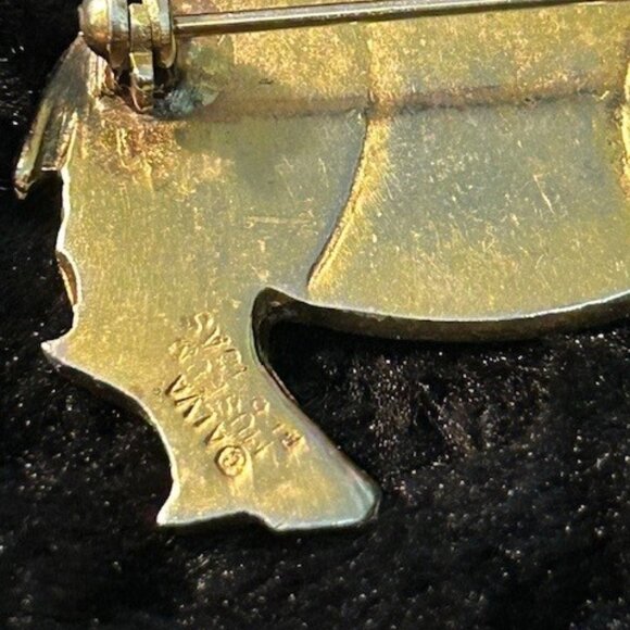 Vintage, Alva Museum Replica Deer Brooch - Picture 5 of 6